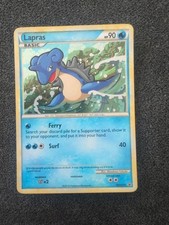 Pokemon TCG Lapras HGSS14 Promo Star Holo Rare Card on eBay