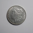 1880-P Morgan Silver Dollar VF+ | Original Toning | .99 No Reserve Auction