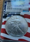 2020p Silver Eagle MS69 Emergency Issue FDOI Rare Flag Core Edition Hard To Find