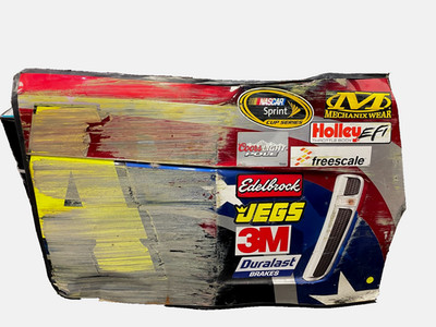 Jeff Gordon #24 Race Used Sheet Sheet Metal Door/ NASCAR/Winston Cup May 2013