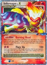 Infernape LV.X - DP10 - Pokemon Diamond & Pearl Promo Ultra Rare MP on eBay