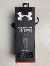 NEW Under Armour UA Coldgear Active Baselayer Legging Men's XXL Black Cold Gear