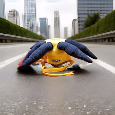 90s MENTAL HEADGEAR FISHING CAP