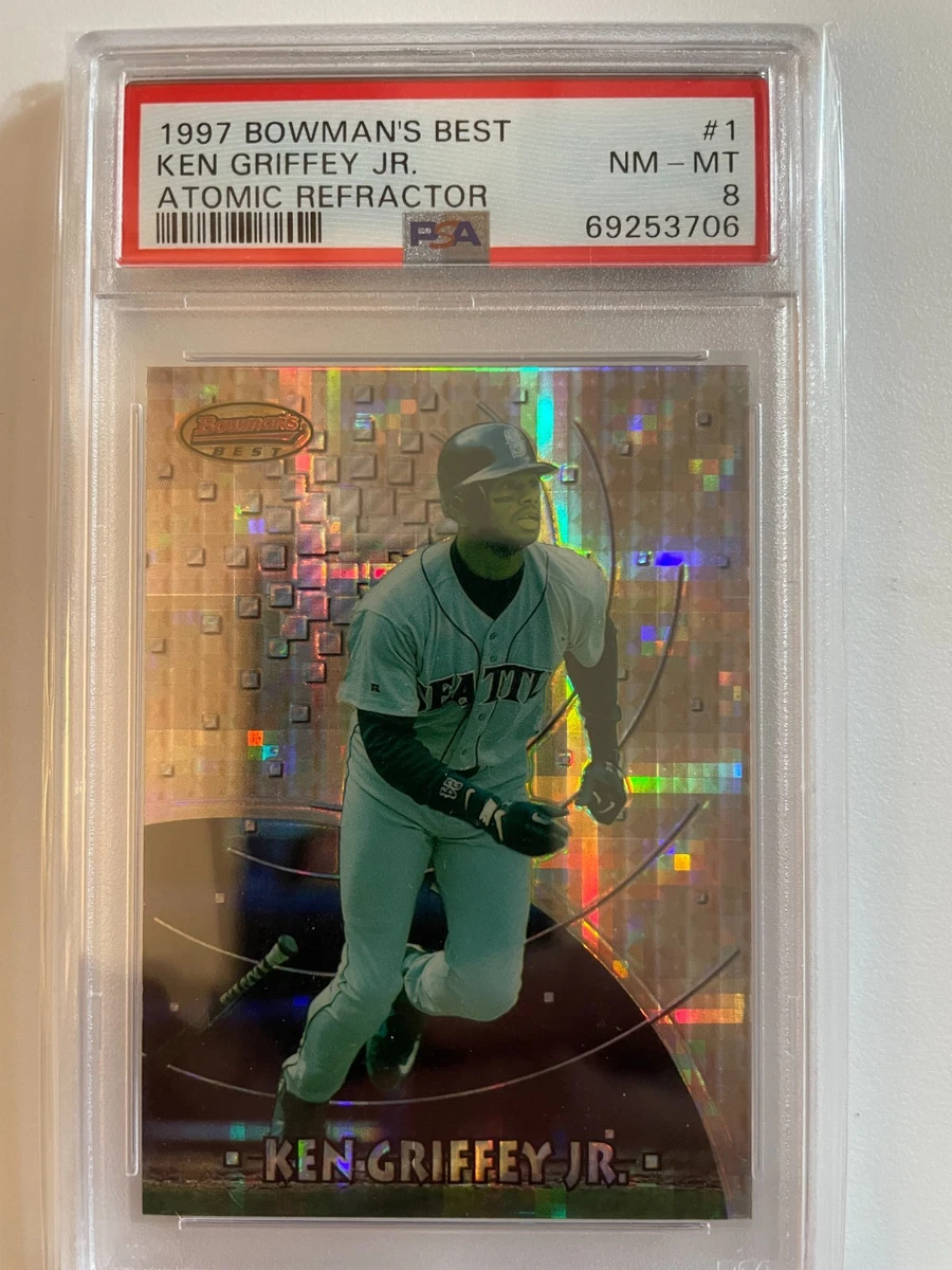 Bowman Ken Griffey Jr Baseball Sports Trading Cards for sale | eBay