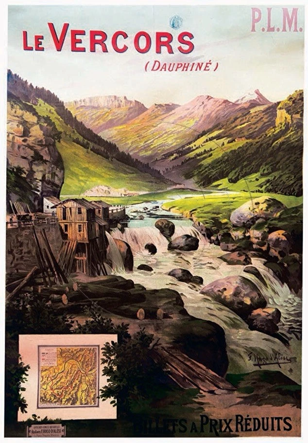AFFICHE POSTER Vercors - Photo 1/1