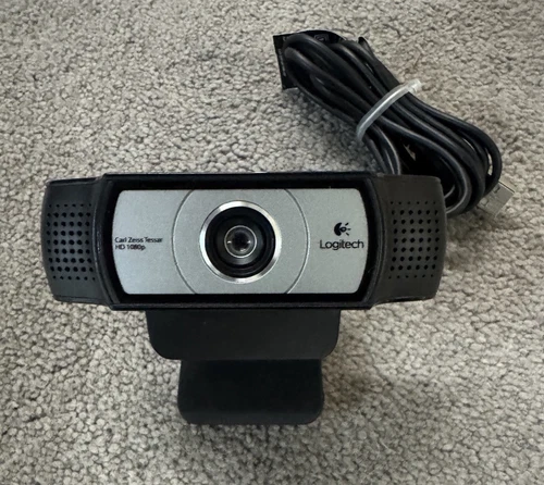 Logitech 860-000445 Quickcam C930E HD 1080P Video Webcam V-U0031 (Very Good!!)