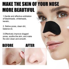 10PCS Blackhead Nose Strips Pore Cleansing Nose Patches Oil Control Facial Care