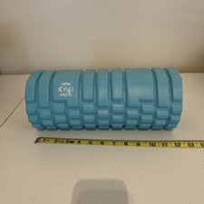 321 Strong Medium Density Foam Roller for Deep Tissue Muscle Massage Aqua