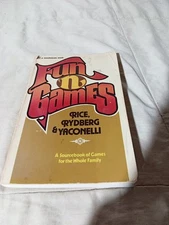 Family Fun and Games - Paperback - VERY GOOD