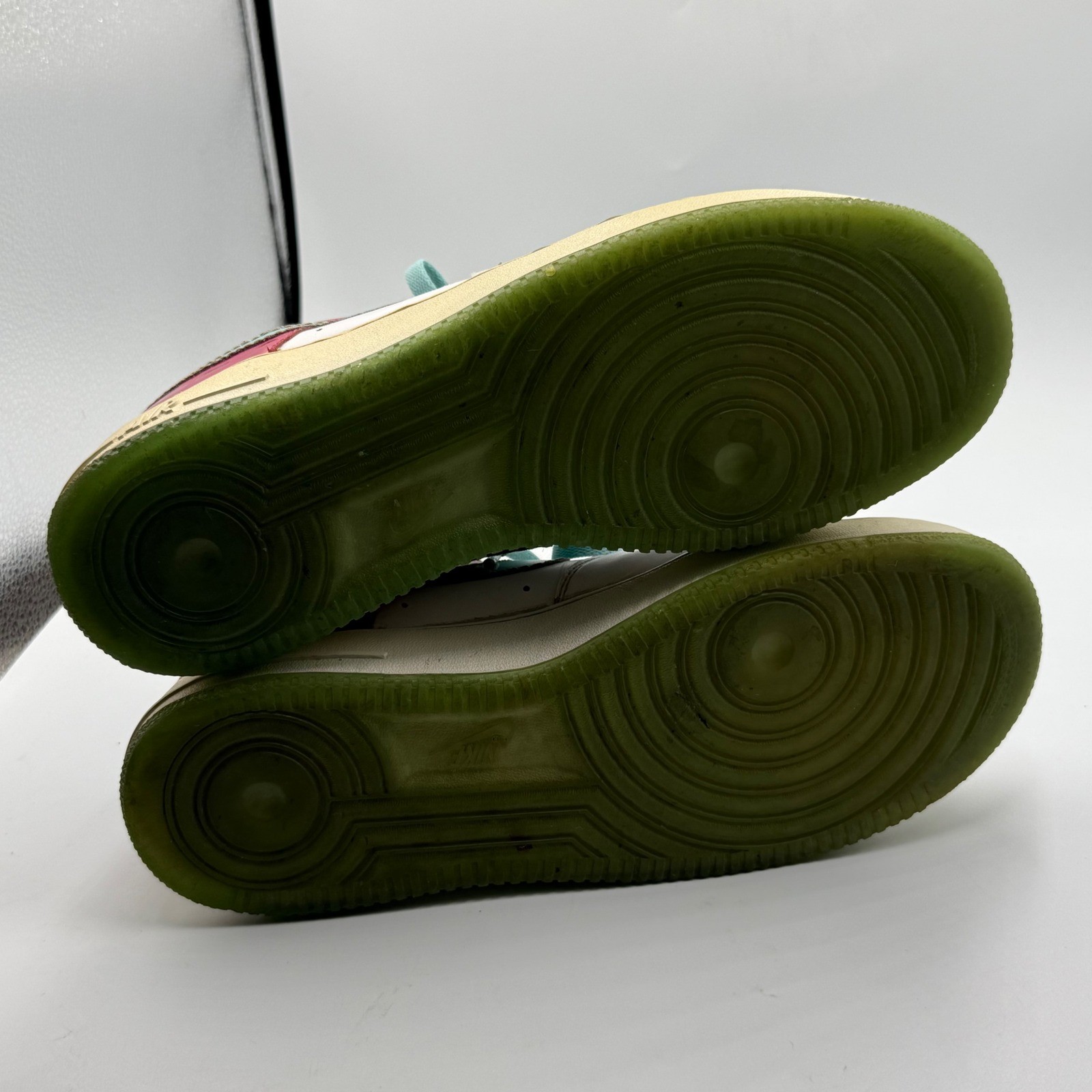 Nike Air Force 1 Low 2007 Cherry Blossom Floral Y2K Sneakers Size 11 thumbnail 9