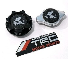 Black Cnc Engine Carbon Fiber Oil Cap Radiator Cap For Corolla Tacoma Rav4 Tc Black Cnc Engine Carbon Fiber Oil Cap Radiator Cap For Corolla Tacoma Rav4 Tc