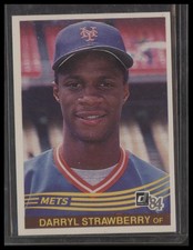 1984 Donruss #68 Darryl Strawberry
