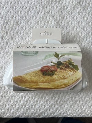 Microwave Omelette Pan, Microwave Egg Boiler Viovia NEW FREE SHIPPING
