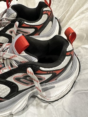 Balenciaga 10XL Sneaker Worn-Out Grey White Red | eBay