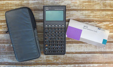 Vintage 1990 Hewlett Packard HP 48SX Graphing Calculator  PARTS ONLY/AS-IS