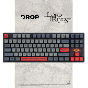 Lord of the Rings Keyboard Drop | eBay