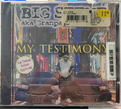 BIG STEVE aka GRANPAPPY MAFIOSO - My testimony CD
