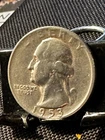 1953 S SILVER WASHINGTON QUARTER   VERY/ FINE     N135