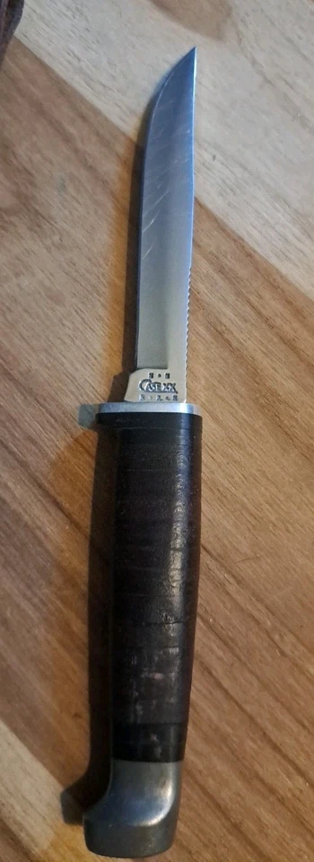 Case XX M3 Finn Stainless Steel Hunting Knife - Image 3 of 4