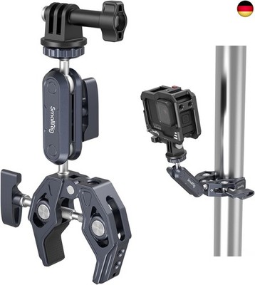 SMALLRIG Super Clamp Ballhead Magic Arm Camera Clamp mit Schnellwechseladapter