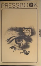 Fantastic Voyage Pressbook 1966 Stephen Boyd, Raquel Welch!