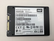 Western Digital Blue 3D NAND SSD 500GB WDS500G2B0A-00SM50 SATA III Tested Works