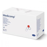 Medicomp Compresse Non Sterili In Tessuto Non Tessuto 10 Cm X 20 Cm 100 Pezzi.
