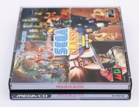 Classic Arcade Collection - Sega Mega CD JP Japan NTSC-J - Used - Complete