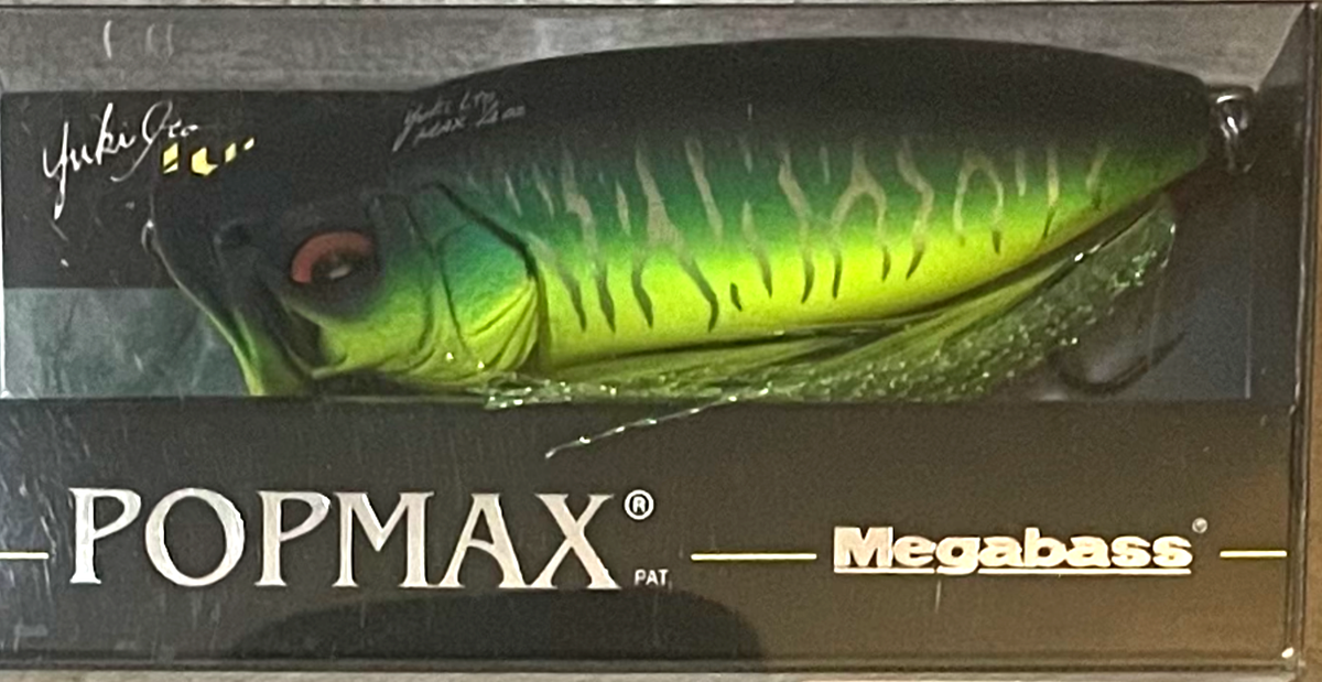 メガバス ポップマックス㊲ エキシビション2026 スイッチングタイガー B/H Megabass 2026 Osaka Exhibition Exclusive - POP MAX - SWITCHING