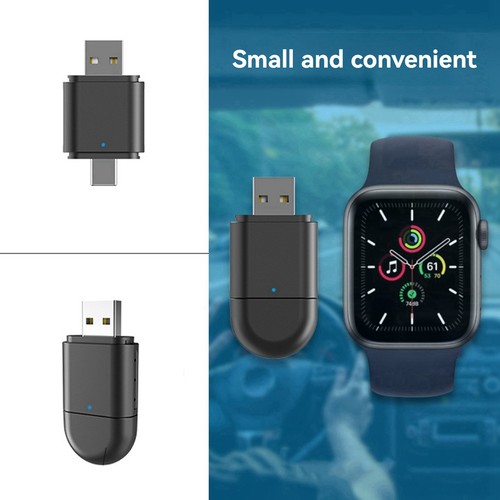 2-in-1 AI Box CarPlay Adapter & Android Auto Adapter Support Wired to 2985 - Picture 4 of 10