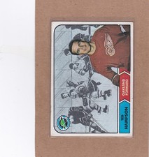 1968-69 TOPPS HOCKEY TED HAMPSON #85 SEALS VGEX *A47332