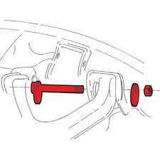 SPC Performance 87500 Alignment Caster / Camber Kit Front Upper