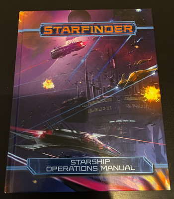 Starfinder : Starship Operations Manual | Paizo | Englisch | Buch | Gebunden
