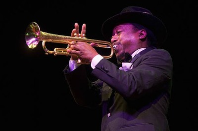 Kermit Ruffins performs at the Joy Theater on December 31 2011 in - Old Photo 13