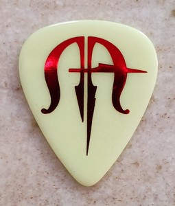 nack5   マーティ・フリードマン　サイン入りステッカーとギターのピック Marty Friedman Guitar | eBay