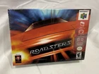 Roadsters (Nintendo 64, 1999) Brand New Sealed
