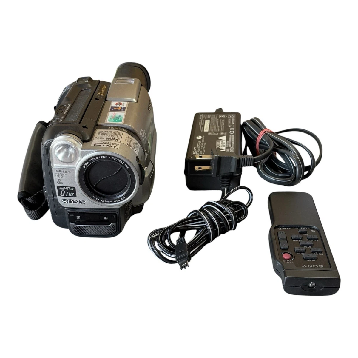 Sony Handycam 72x Digital Zoom Hi8 Camcorders for sale | eBay