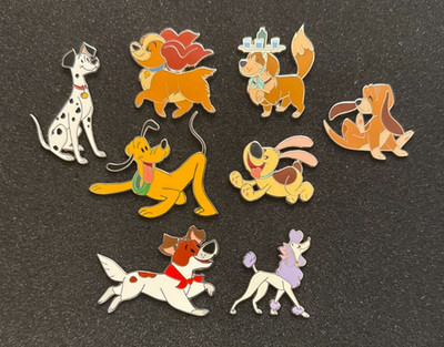Disney Parks Exclusive - Disney Dogs Mystery Pins