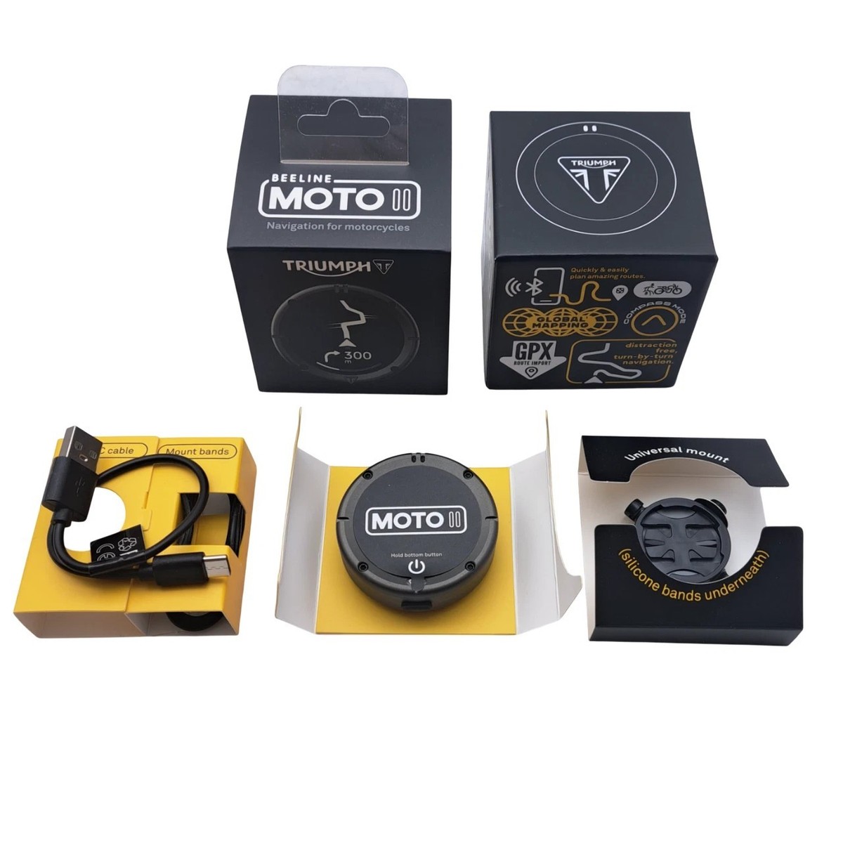 かんトライアンフ Beeline Moto Ⅱ Triumph Beeline Moto II – LIND