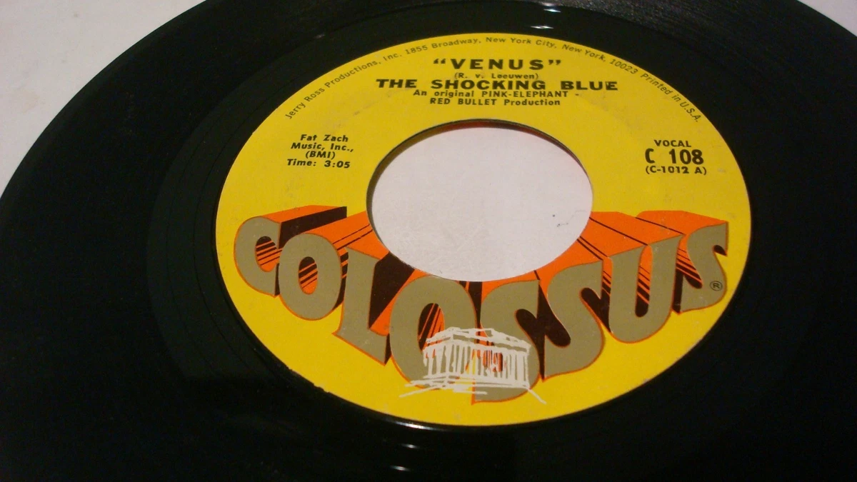 Venus 45 RPM Speed Vinyl Records for sale | eBay