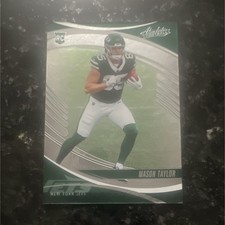 Panini 2025 Absolute Mason Taylor #157 Rookie New York Jets NFL Football Card