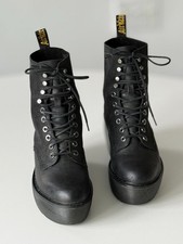 Dr. Martens Vintage Platform Boots rare Jamila 6.5