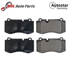 BRAKE PADS SET FOR MERCEDES SL R230 300 FRONT 0044206220