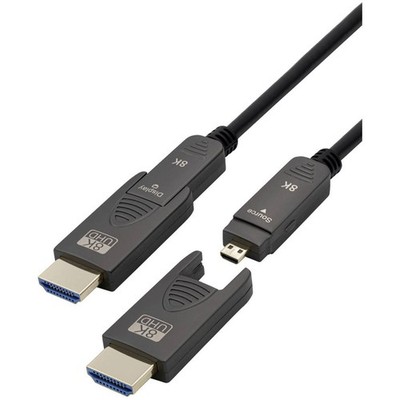 Maxtrack C504-15ML Digital A/V Cable Black 15M 8K UHD