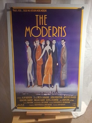 THE MODERNS -27''x40'' Original SS Movie Poster One Sheet 1988 ROLLED 