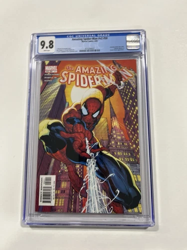 Amazing Spider-man 50 Cgc 9.8 2003 J Scott Campbell Cover Art