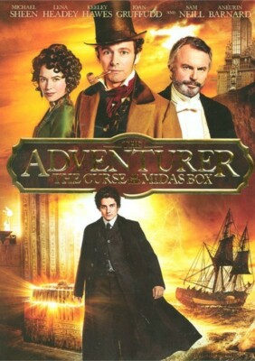 The Adventurer - The Curse of the Midas Box. Widescreen DVD (2014, Image Ent.)