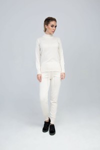 beige tracksuit womens