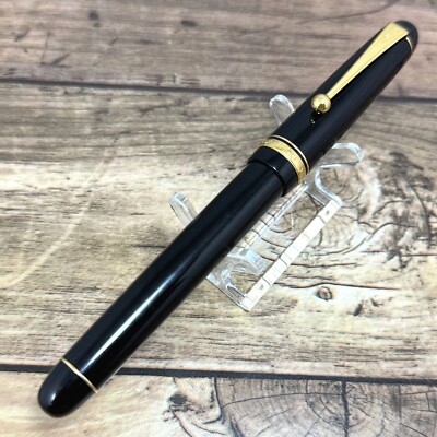 PILOT CUSTOM74 14k-585 GOLD NIB:M FOUNTAIN PEN VINTAGE JAPAN A350