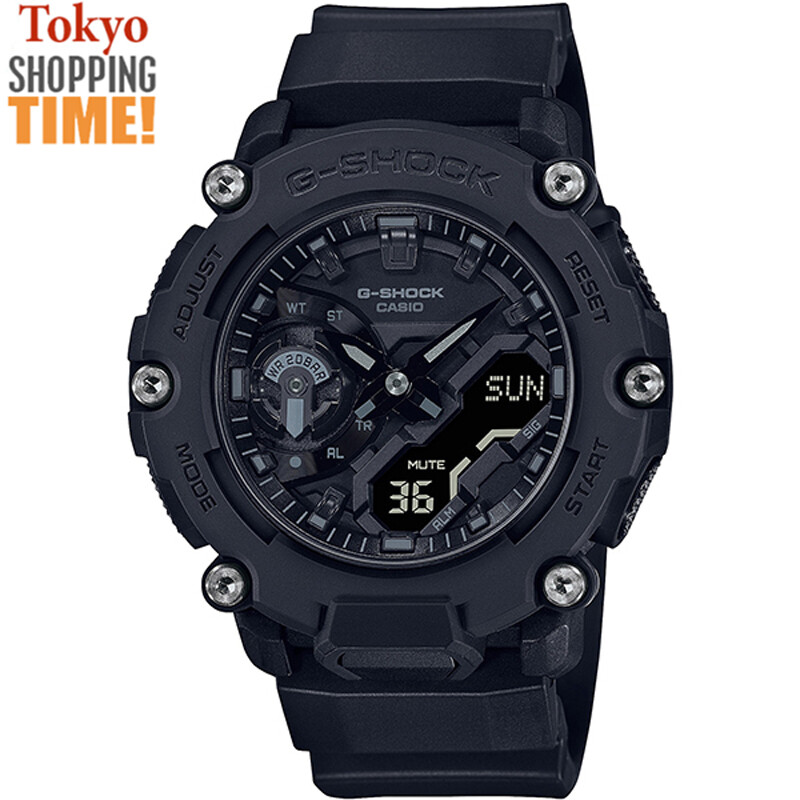 Casio G-Shock GA-2200BB-1AJF Carbon Core Guard Analog Digital
